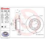 Brembo Δισκόπλακα - 09.7263.30