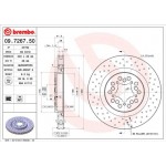 Brembo Δισκόπλακα - 09.7267.50