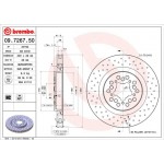 Brembo Δισκόπλακα - 09.7267.50