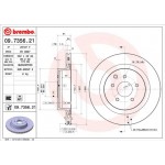 Brembo Δισκόπλακα - 09.7356.21