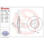 Brembo Δισκόπλακα - 09.7357.10