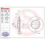 Brembo Δισκόπλακα - 09.7357.10