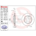 Brembo Δισκόπλακα - 09.7359.20