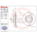 Brembo Δισκόπλακα - 09.7395.10