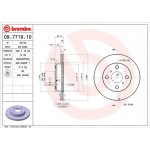 Brembo Δισκόπλακα - 09.7719.10