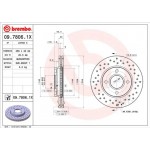 Brembo Δισκόπλακα - 09.7806.1X