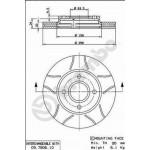 Brembo Δισκόπλακα - 09.7806.75