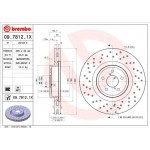 Brembo Δισκόπλακα - 09.7812.1X