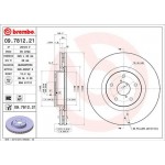 Brembo Δισκόπλακα - 09.7812.21