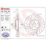 Brembo Δισκόπλακα - 09.7812.2X