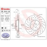Brembo Δισκόπλακα - 09.7812.2X Brembo Δισκόπλακα - 09.7812.2X