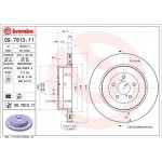 Brembo Δισκόπλακα - 09.7813.11