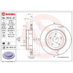 Brembo Δισκόπλακα - 09.7813.21