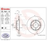 Brembo Δισκόπλακα - 09.7821.10