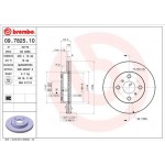 Brembo Δισκόπλακα - 09.7825.10