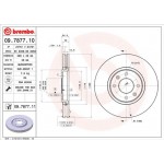 Brembo Δισκόπλακα - 09.7877.10