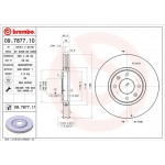 Brembo Δισκόπλακα - 09.7877.10