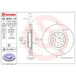 Brembo Δισκόπλακα - 09.8004.10