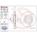 Brembo Δισκόπλακα - 09.8004.10