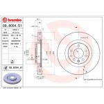 Brembo Δισκόπλακα - 09.8004.51