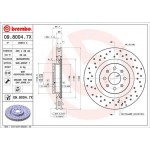 Brembo Δισκόπλακα - 09.8004.7X Brembo Δισκόπλακα - 09.8004.7X