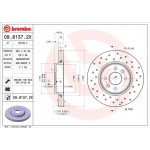 Brembo Δισκόπλακα - 09.8137.2X