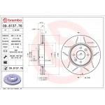 Brembo Δισκόπλακα - 09.8137.76