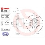 Brembo Δισκόπλακα - 09.8303.11