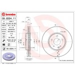 Brembo Δισκόπλακα - 09.8304.11