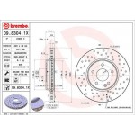 Brembo Δισκόπλακα - 09.8304.1X