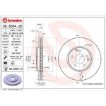 Brembo Δισκόπλακα - 09.8304.21