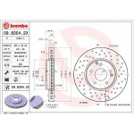 Brembo Δισκόπλακα - 09.8304.2X