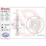 Brembo Δισκόπλακα - 09.8403.11