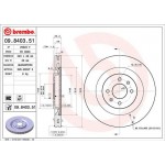 Brembo Δισκόπλακα - 09.8403.51