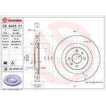 Brembo Δισκόπλακα - 09.8403.51