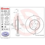 Brembo Δισκόπλακα - 09.8404.11