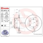 Brembo Δισκόπλακα - 09.8475.10