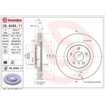 Brembo Δισκόπλακα - 09.8485.11