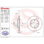 Brembo Δισκόπλακα - 09.8545.10 Brembo Δισκόπλακα - 09.8545.10