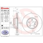 Brembo Δισκόπλακα - 09.8555.20