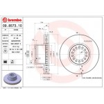 Brembo Δισκόπλακα - 09.8573.10