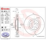 Brembo Δισκόπλακα - 09.8614.11