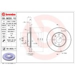 Brembo Δισκόπλακα - 09.8635.10