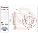 Brembo Δισκόπλακα - 09.8655.1X