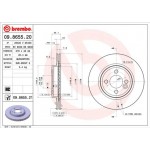 Brembo Δισκόπλακα - 09.8655.21