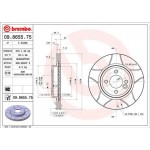 Brembo Δισκόπλακα - 09.8655.75