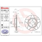 Brembo Δισκόπλακα - 09.8655.75