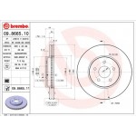 Brembo Δισκόπλακα - 09.8665.10