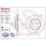 Brembo Δισκόπλακα - 09.8665.1X