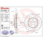 Brembo Δισκόπλακα - 09.8665.1X Brembo Δισκόπλακα - 09.8665.1X